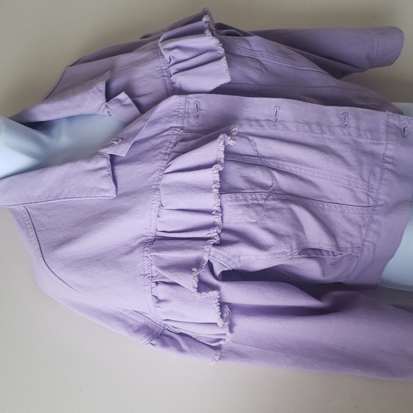 Love Tree Demin Jacket - Picture 4 of 6